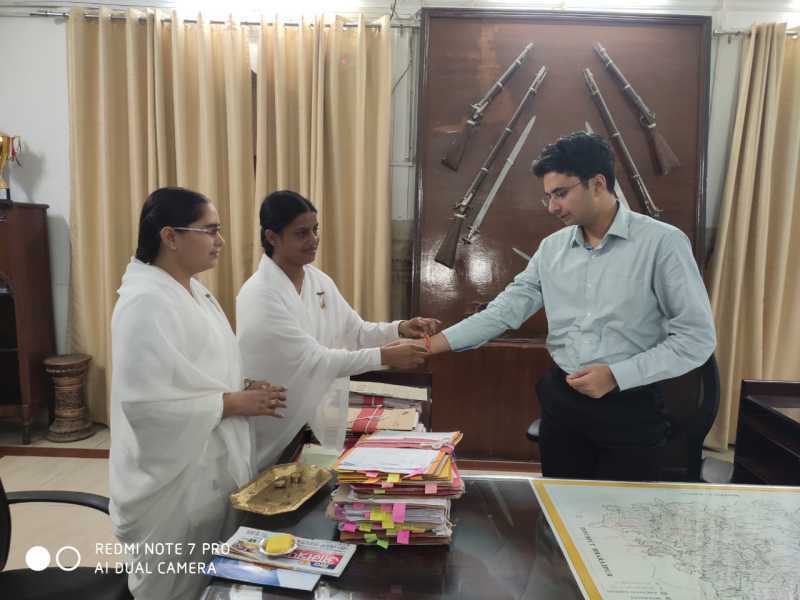Alwar Raksha Bandhan News
